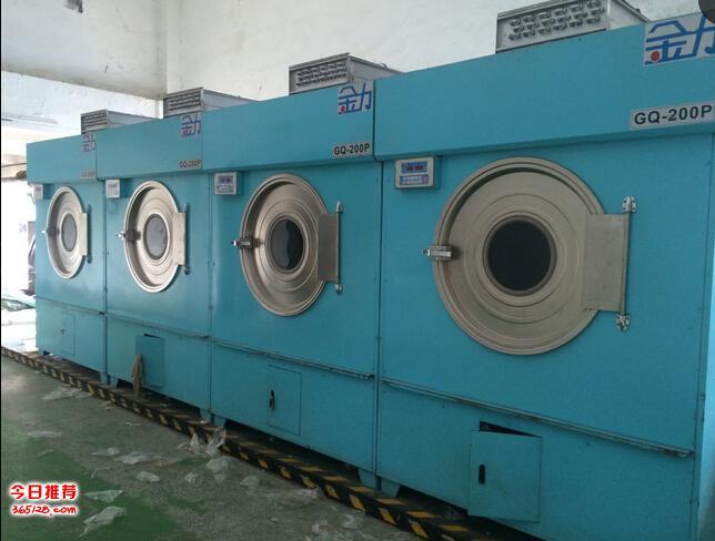 东江洗涤设备大量推出新产品:100公斤