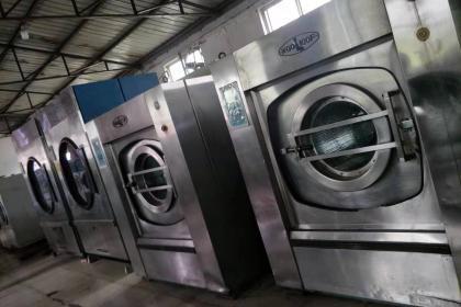 河北石家庄销售二手洗涤设备100公斤海狮水洗机一台